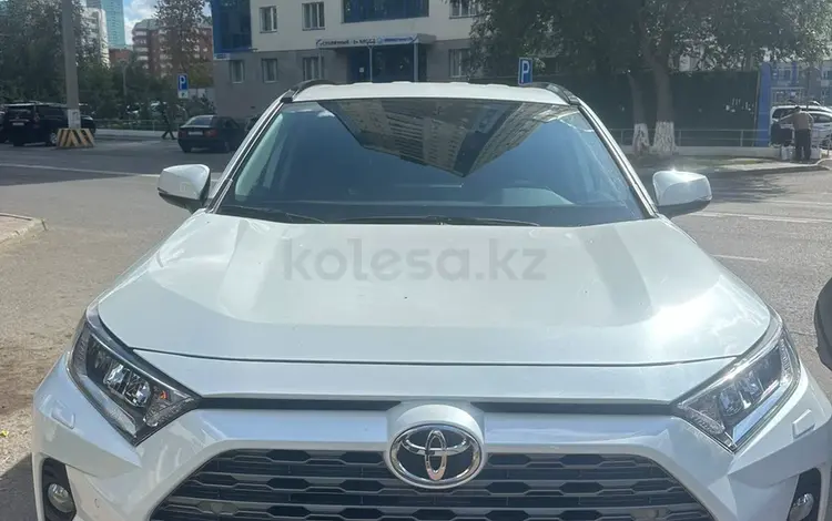 Toyota RAV4 2021 годаүшін15 950 000 тг. в Астана