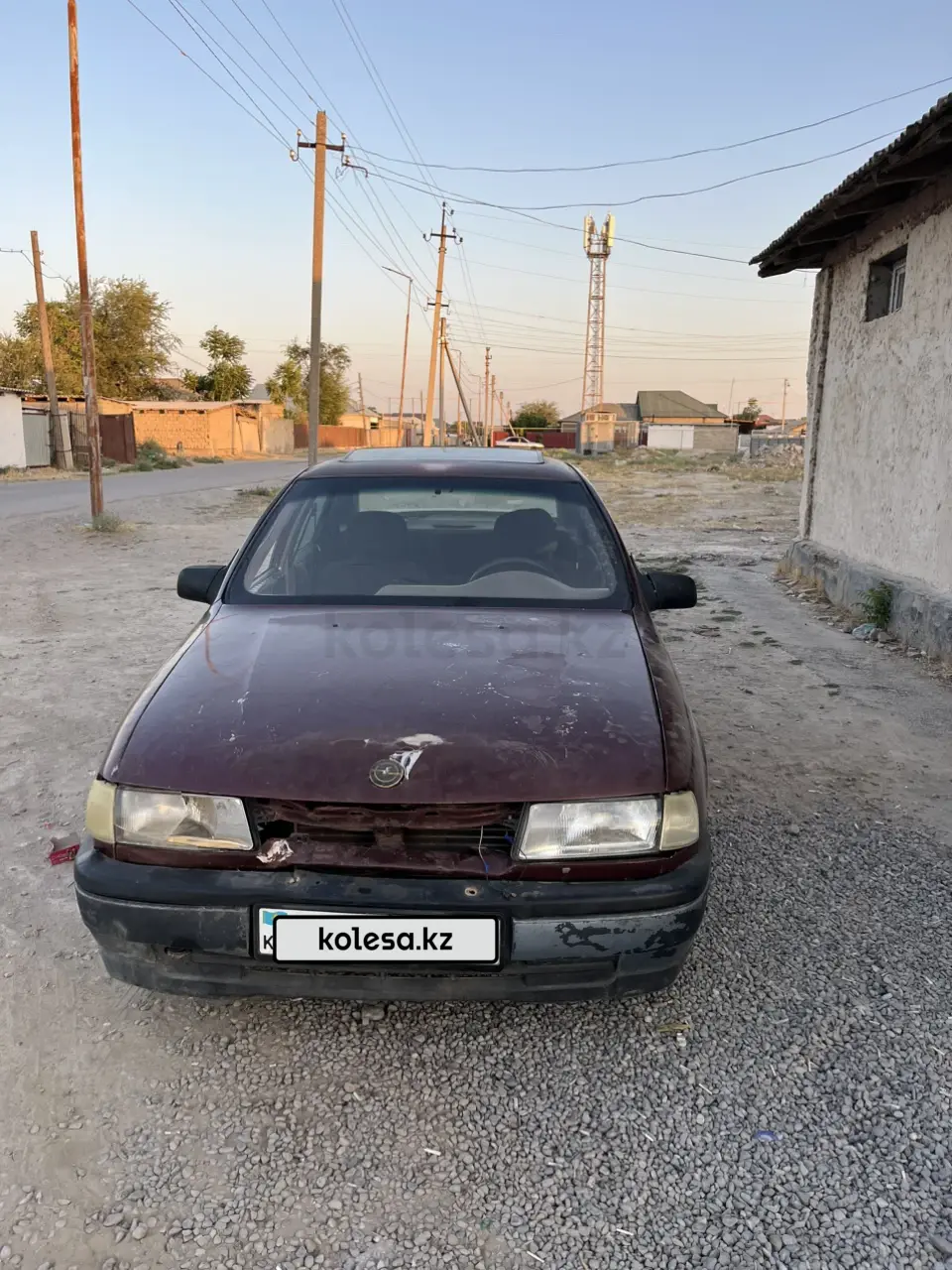 Opel Vectra, 1988