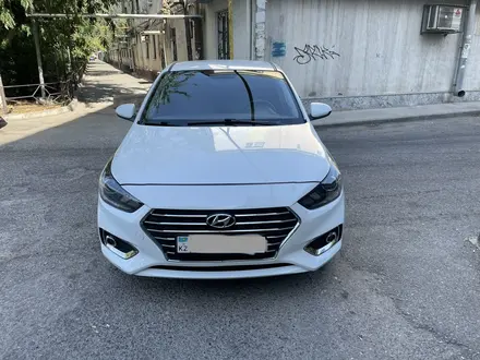Hyundai Accent 2018 года за 8 250 000 тг. в Шымкент – фото 13