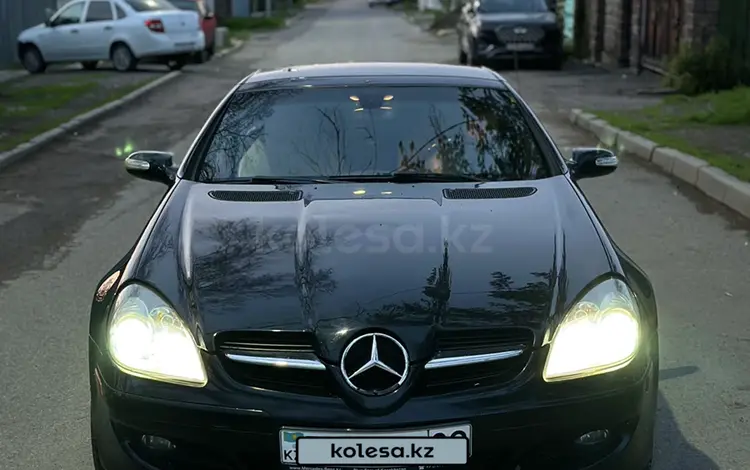 Mercedes-Benz SLK 280 2006 годаүшін9 700 000 тг. в Алматы