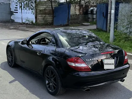 Mercedes-Benz SLK 280 2006 годаүшін9 700 000 тг. в Алматы – фото 10