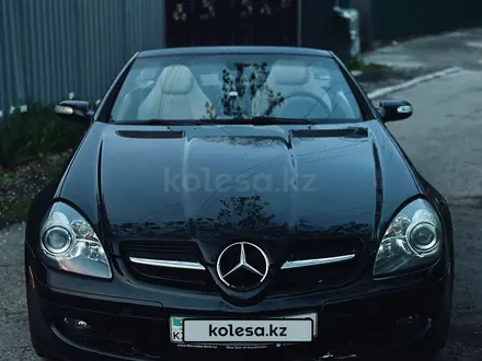 Mercedes-Benz SLK 280 2006 годаүшін9 700 000 тг. в Алматы – фото 7