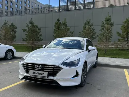 Hyundai Sonata 2022 года за 13 200 000 тг. в Астана – фото 5