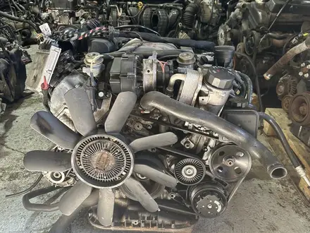 Двигатель Mercedes Benz m112 3.2l w210 w211 w202 за 550 000 тг. в Караганда