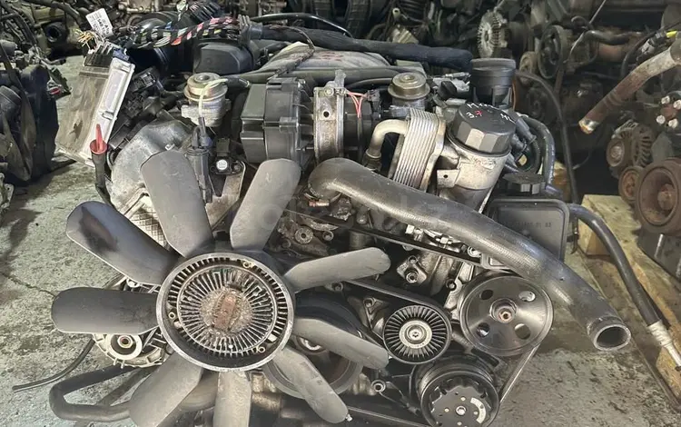Двигатель Mercedes Benz m112 3.2l w210 w211 w202 за 550 000 тг. в Караганда