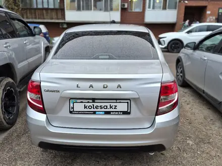 ВАЗ (Lada) Granta 2190 2025 года за 5 500 000 тг. в Астана – фото 21