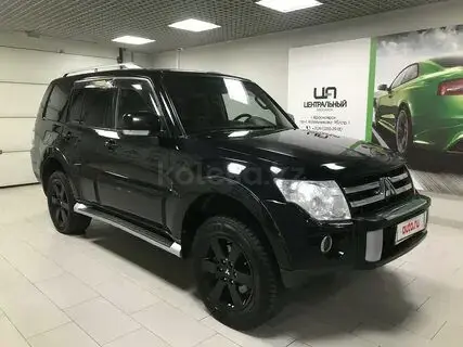 Mitsubishi Pajero, 2008