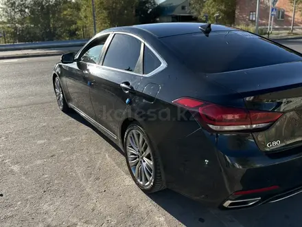 Genesis G80 2016 года за 5 700 000 тг. в Караганда – фото 3