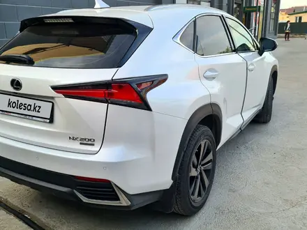 Lexus NX 200 2021 года за 23 500 000 тг. в Атырау – фото 2