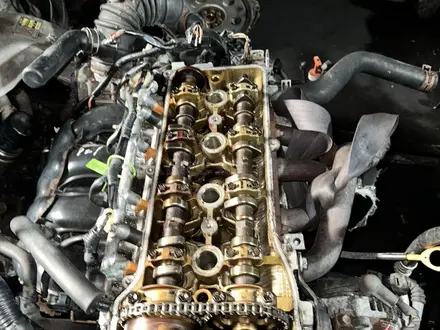 Двигатель 2Az 2Аз Toyota Camry 30 объём 2.4 за 500 000 тг. в Алматы – фото 2