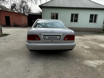 Mercedes-Benz E 280 1998 года за 5 300 000 тг. в Шымкент – фото 10