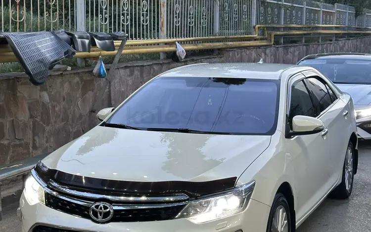 Toyota Camry 2015 годаүшін11 200 000 тг. в Шымкент
