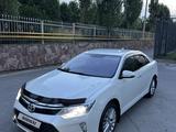 Toyota Camry 2015 годаүшін11 200 000 тг. в Шымкент – фото 5