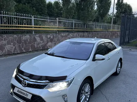 Toyota Camry 2015 года за 11 200 000 тг. в Шымкент – фото 5