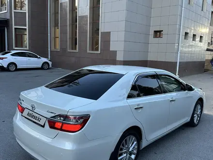 Toyota Camry 2015 года за 11 200 000 тг. в Шымкент – фото 6