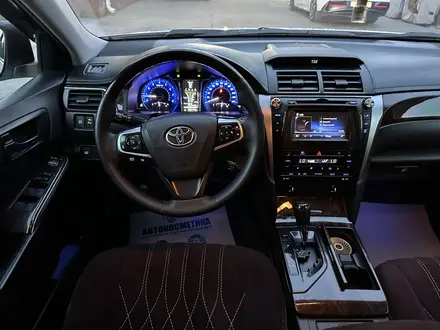 Toyota Camry 2015 года за 11 200 000 тг. в Шымкент – фото 9