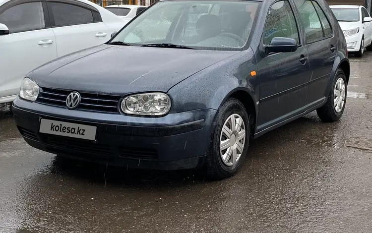 Volkswagen Golf 1997 года за 3 700 000 тг. в Астана