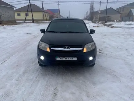 ВАЗ (Lada) Granta 2190 2013 года за 2 850 000 тг. в Актобе – фото 4