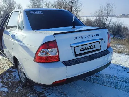 ВАЗ (Lada) Priora 2170 2013 года за 3 200 000 тг. в Караганда – фото 7