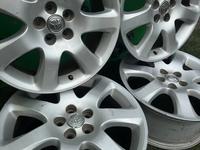 AUTO KRAFT Диски Тойота R17 5x100 7J ET45 (057) за 140 000 тг. в Астана