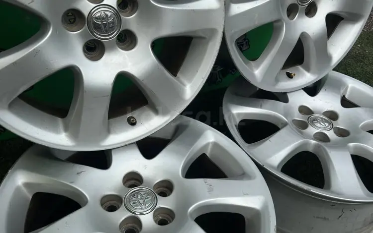 AUTO KRAFT Диски Тойота R17 5x100 7J ET45 (057) за 140 000 тг. в Астана