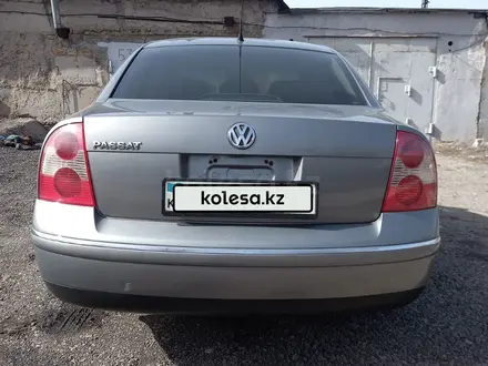 Volkswagen Passat 2003 года за 4 200 000 тг. в Темиртау – фото 8