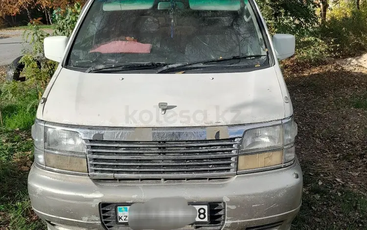 Nissan Elgrand 1999 года за 3 000 000 тг. в Алматы