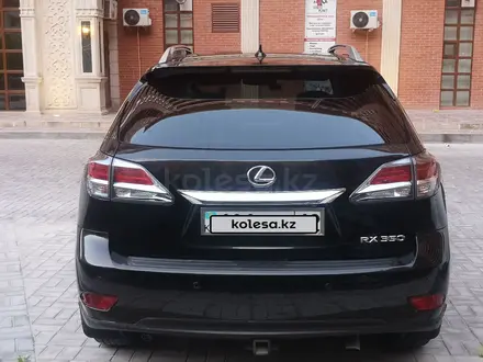 Lexus RX 350 2014 года за 14 200 000 тг. в Актау – фото 2