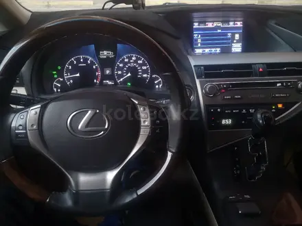 Lexus RX 350 2014 года за 14 200 000 тг. в Актау – фото 18