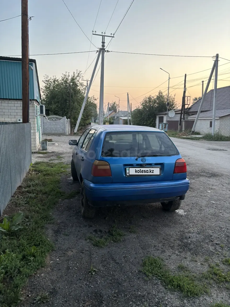 Volkswagen Golf, 1993
