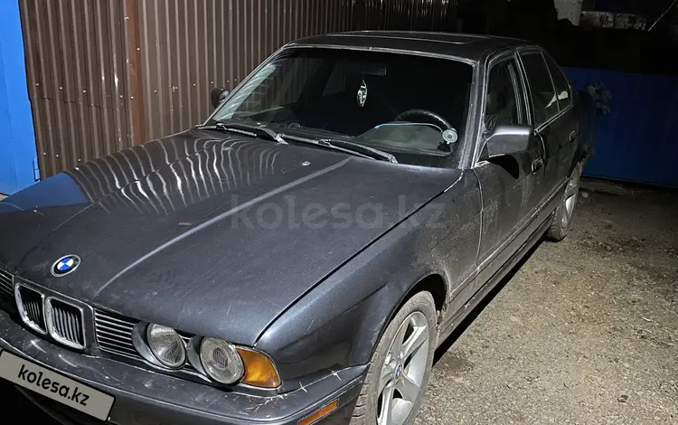 BMW 520 1990 года за 2 800 000 тг. в Астана