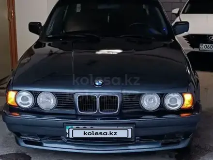 BMW 520 1990 года за 2 800 000 тг. в Астана – фото 8