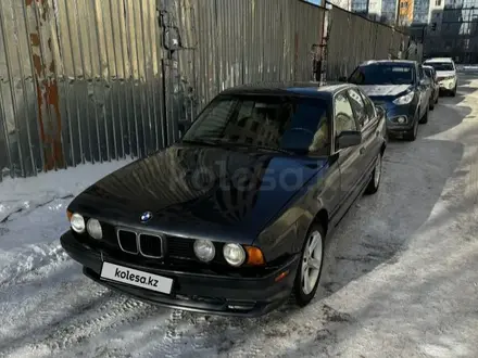 BMW 520 1990 года за 2 800 000 тг. в Астана – фото 9