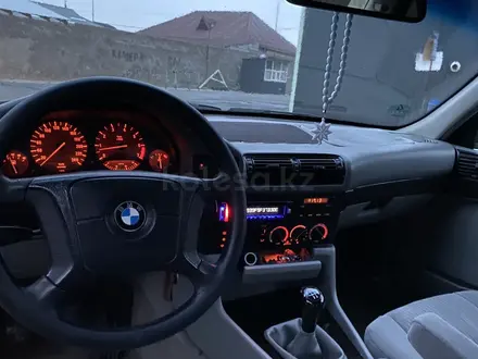 BMW 525 1995 года за 3 800 000 тг. в Шымкент – фото 7