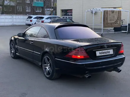 Mercedes-Benz CL 500 2001 года за 6 500 000 тг. в Алматы – фото 6