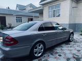 Mercedes-Benz E 200 2004 годаfor5 000 000 тг. в Тараз – фото 5