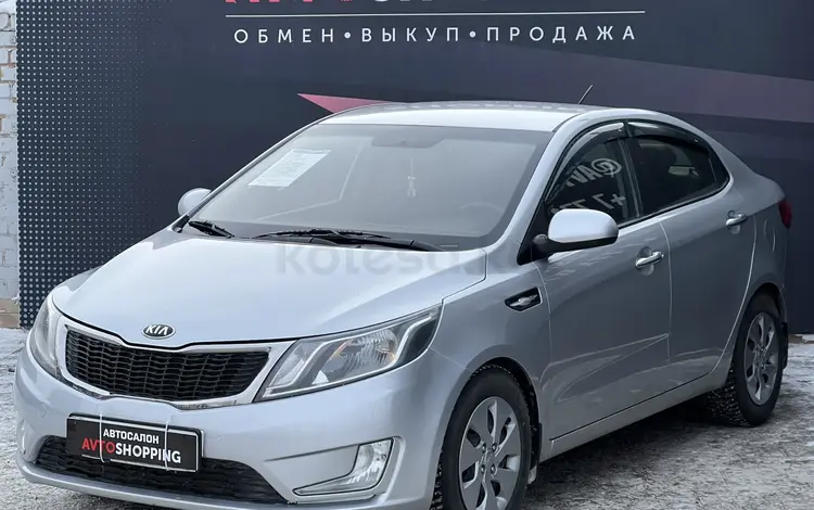 Kia Rio 2014 года за 5 400 000 тг. в Актобе