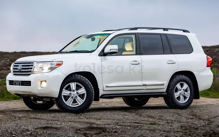 Toyota Land Cruiser 2013 года за 10 000 тг. в Алматы
