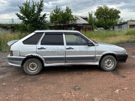 ВАЗ (Lada) 2114 2007 года за 700 000 тг. в Караганда – фото 6