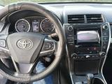 Toyota Camry 2015 года за 7 300 000 тг. в Кульсары – фото 3