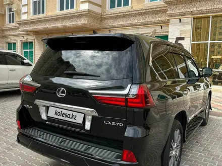 Lexus LX 570 2016 года за 45 000 000 тг. в Актау – фото 3