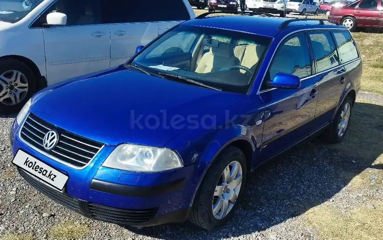 Volkswagen Passat 2001 годаүшін2 800 000 тг. в Шымкент