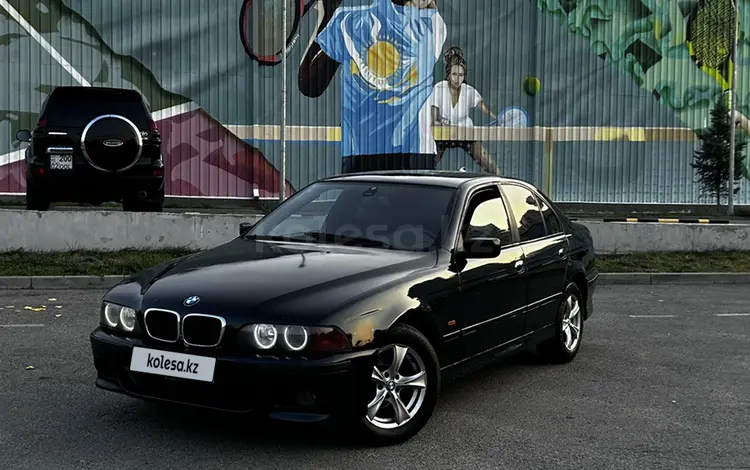 BMW 525 1998 годаүшін2 700 000 тг. в Алматы