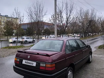 Volkswagen Passat 1992 года за 1 100 000 тг. в Шымкент – фото 4