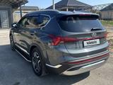 Hyundai Santa Fe 2023 годаүшін19 500 000 тг. в Шымкент – фото 3