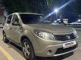 Renault Sandero 2011 года за 2 200 000 тг. в Алматы