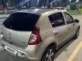 Renault Sandero 2011 года за 2 200 000 тг. в Алматы – фото 2