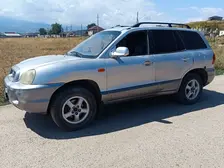 Hyundai Santa FE, 2002