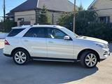 Mercedes-Benz ML 350 2012 года за 13 800 000 тг. в Костанай – фото 2