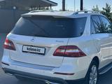 Mercedes-Benz ML 350 2012 года за 13 800 000 тг. в Костанай – фото 4